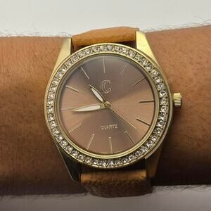 Gold Charming Charlie Men's Watch